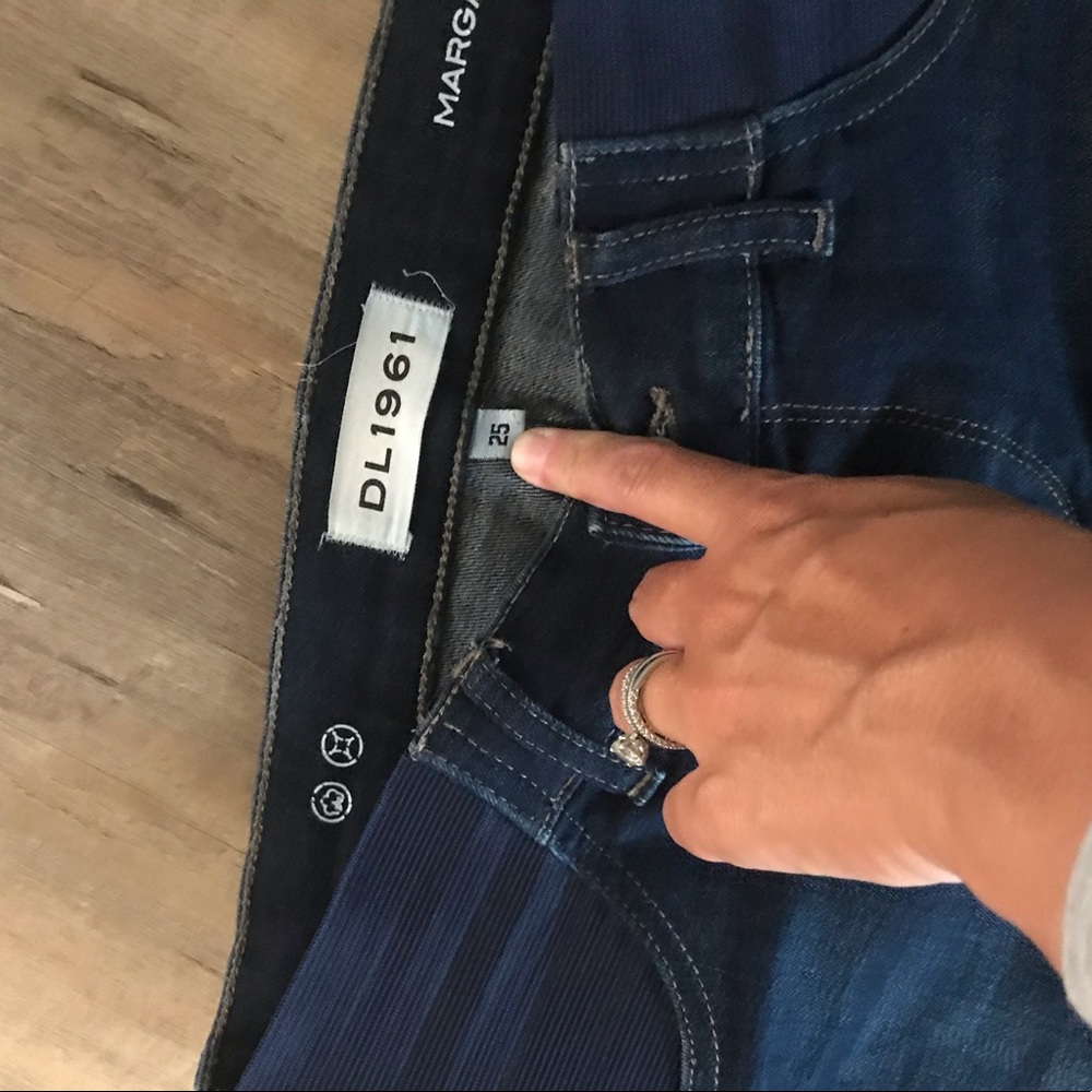 dL1961 maternity jeans
